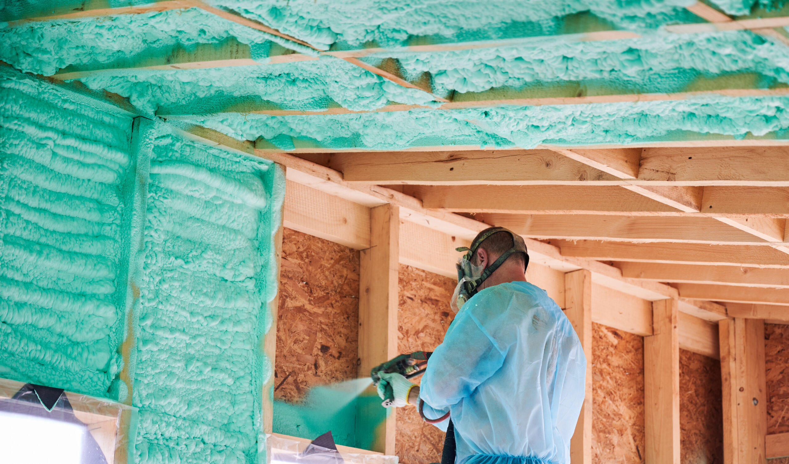 Spray Foam Insulation for Homes and Businesses
