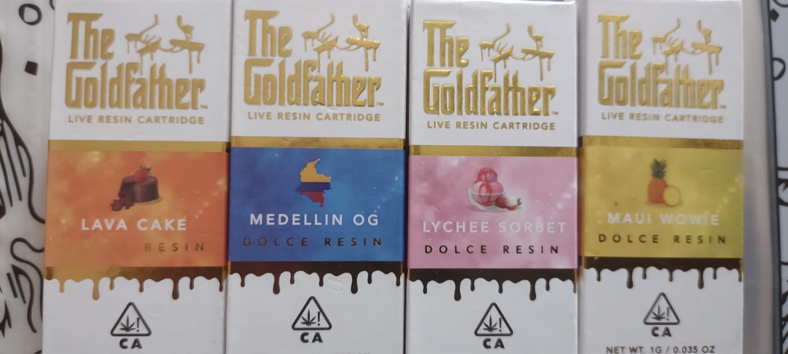 the Godfather Carts