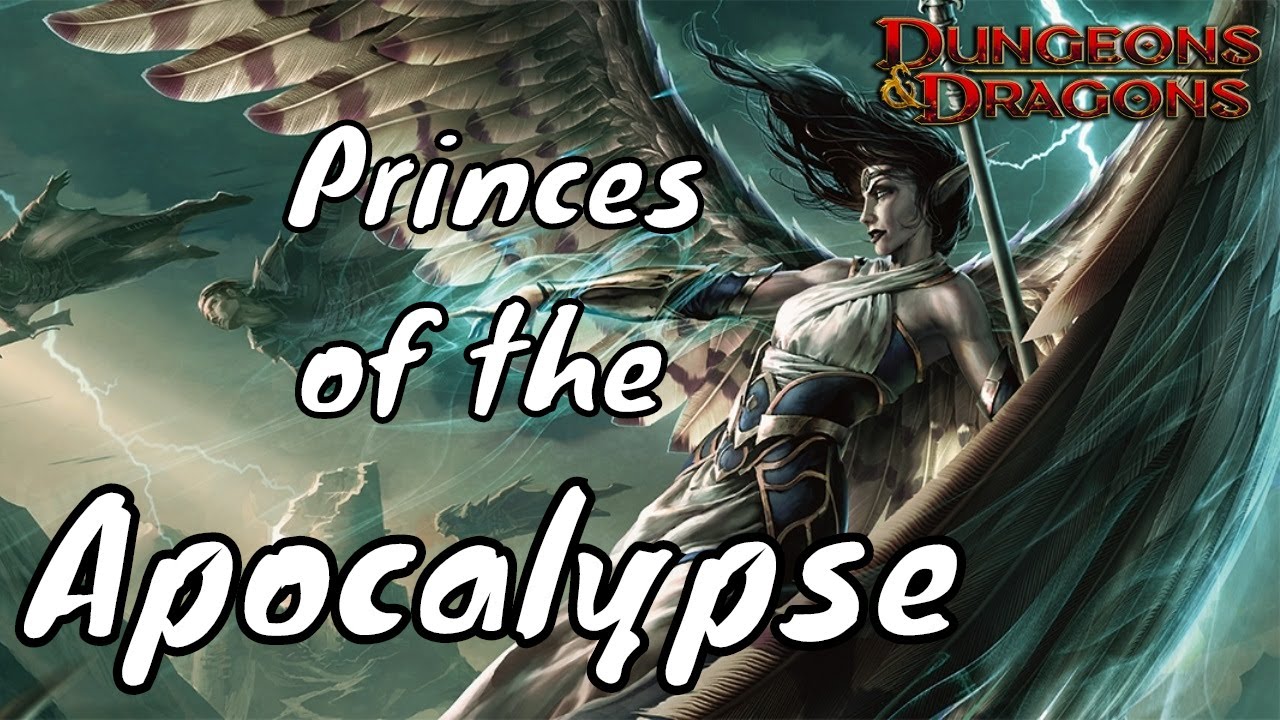 the Princes of the Apocalypse review
