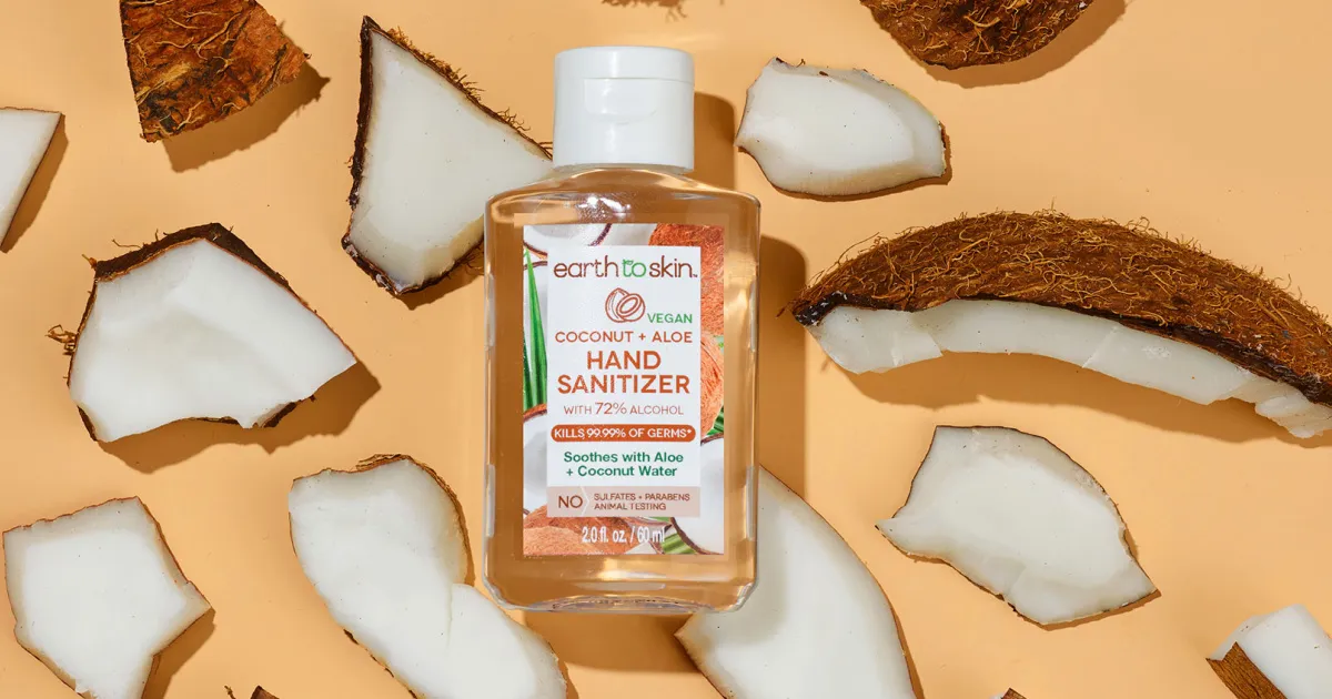 earth to skin hand sanitizer